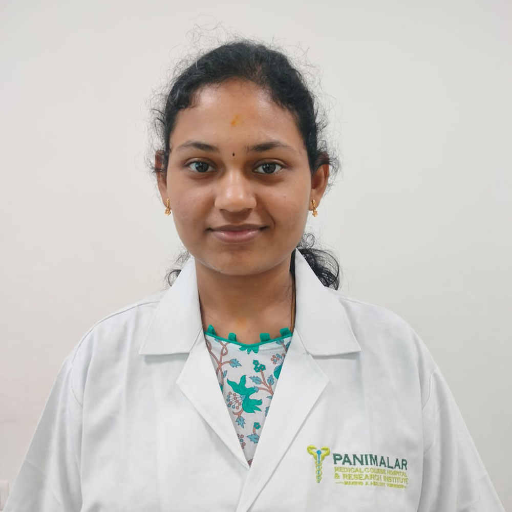 Dr. Vinitha D
