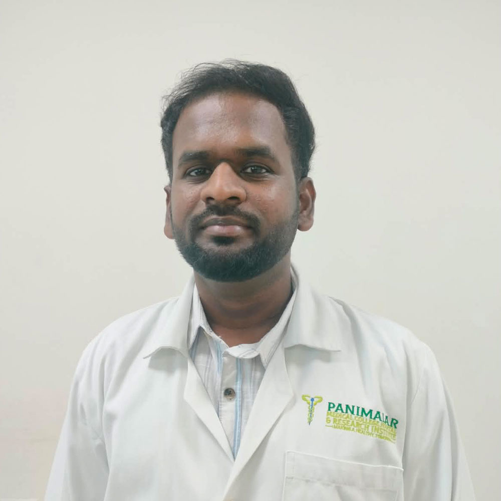 Dr. Ajith Kumar V
