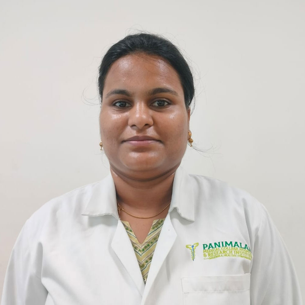Dr. Anjali Joy K
