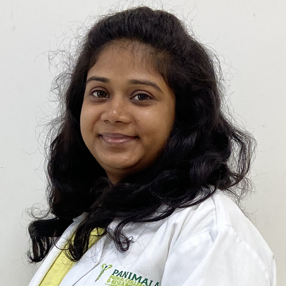 Dr. Pearlin Bala V
