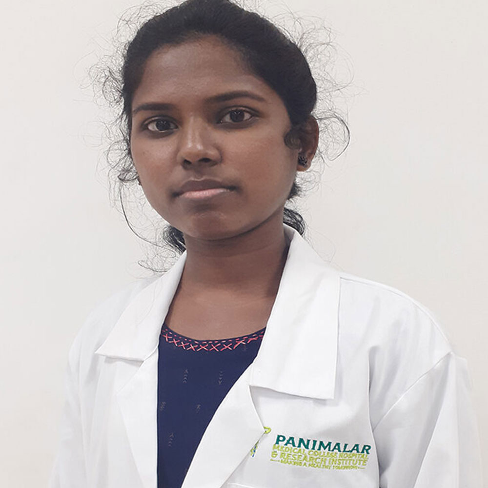 Dr. Sheeba B C