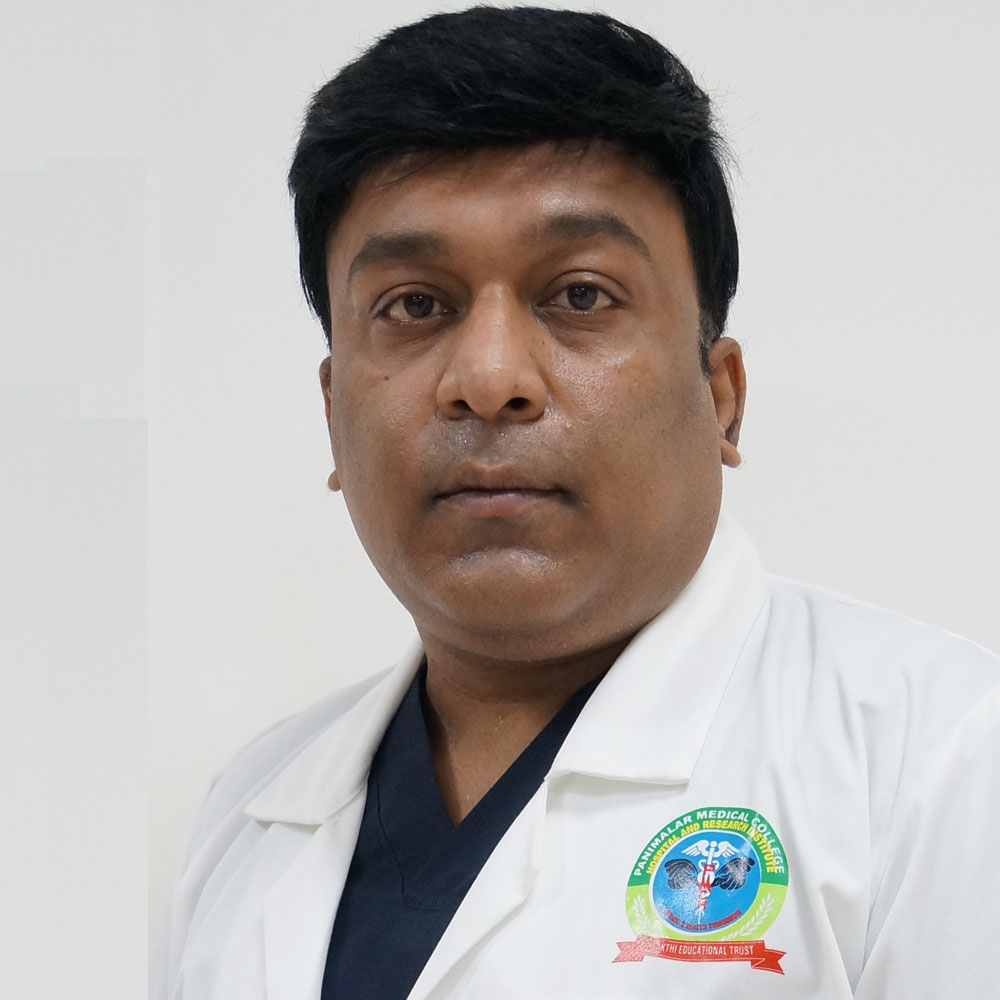 Dr. Vinesh E