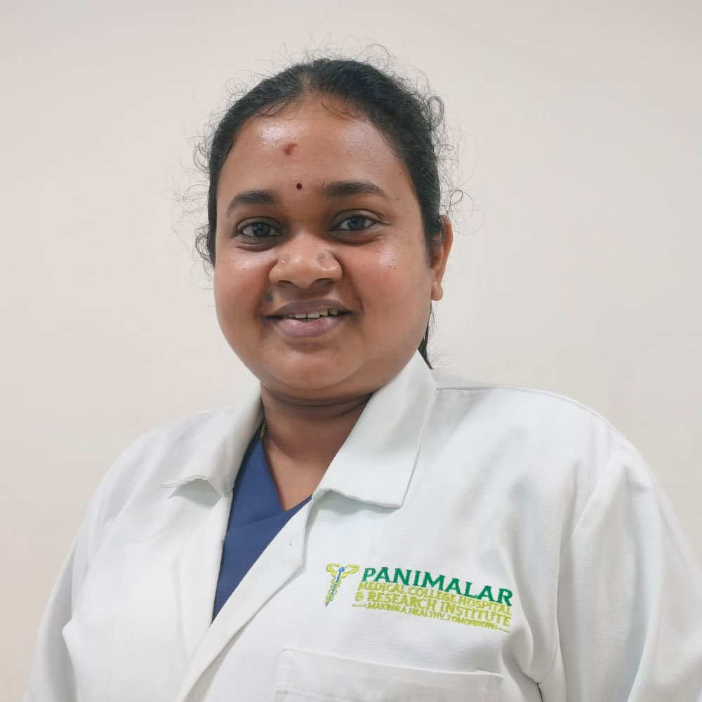 Dr. Ashwini M