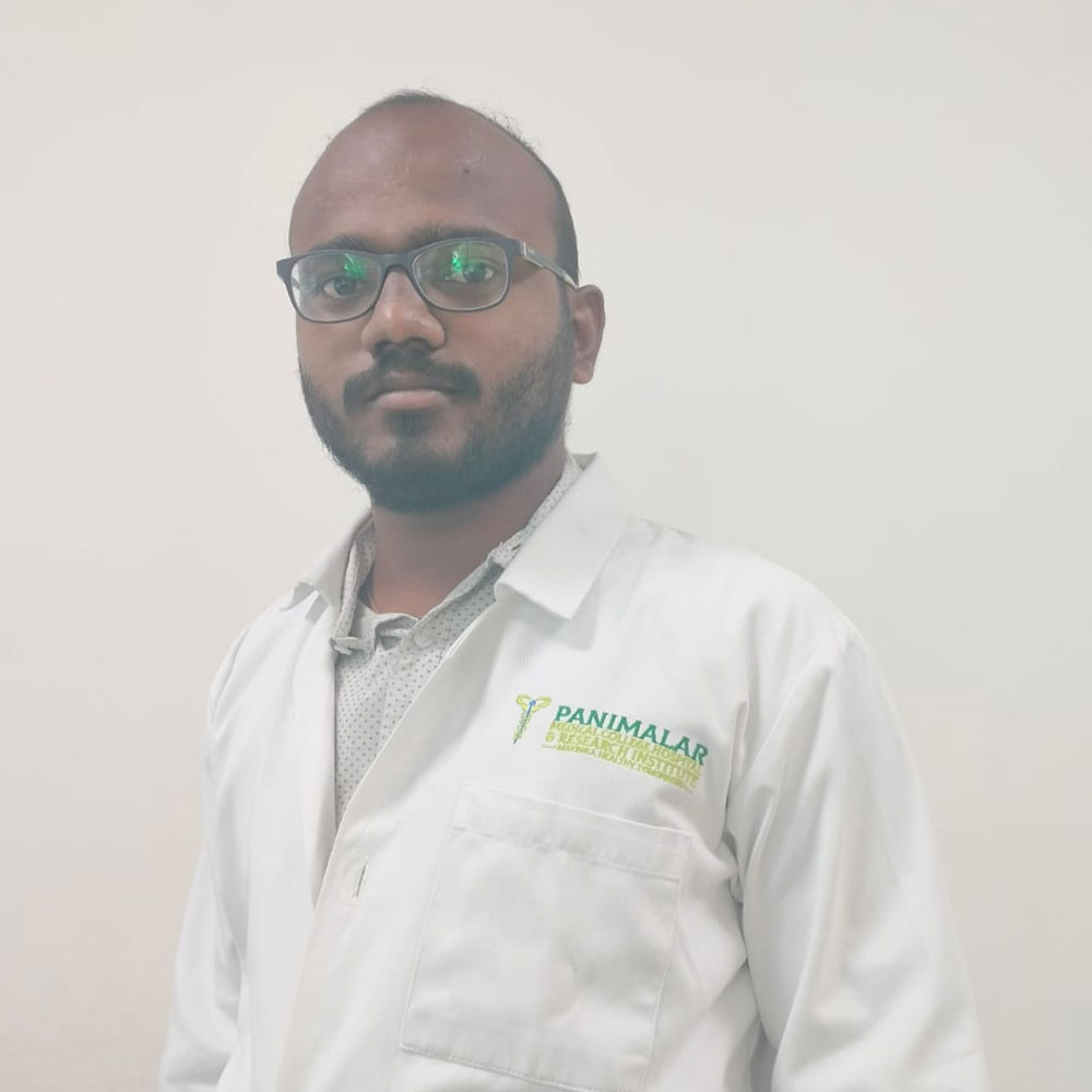 Dr. Arunkumar R 