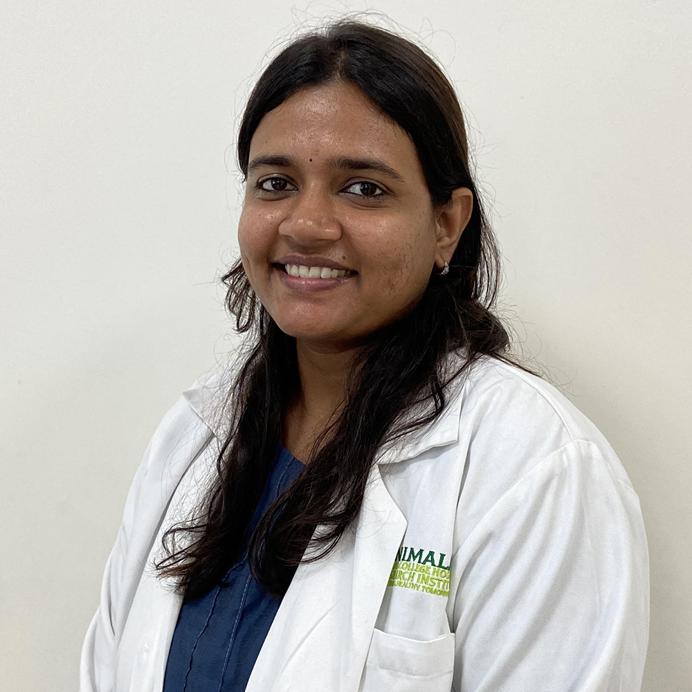 Dr. Madhumitha M