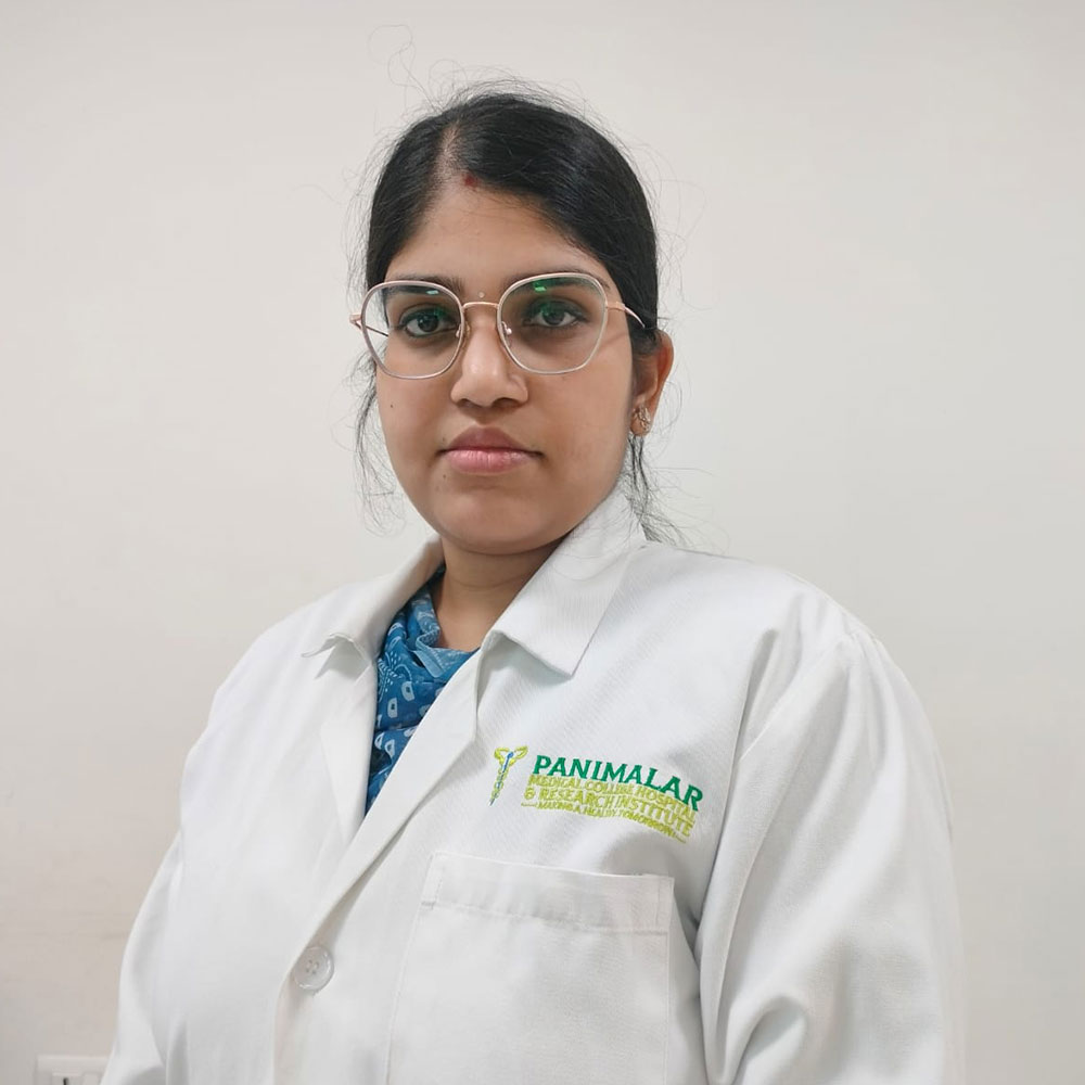 Dr. Keerthana R 