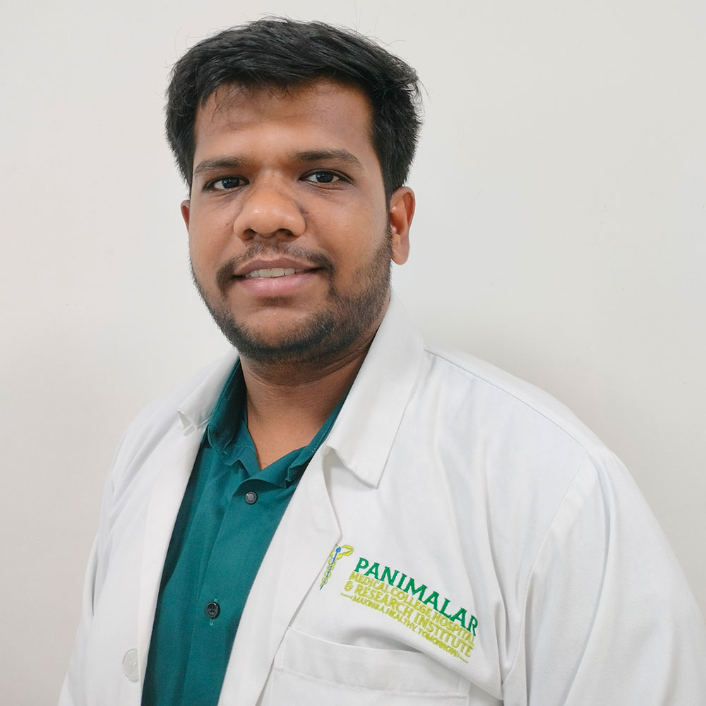 Dr. Kishore A
