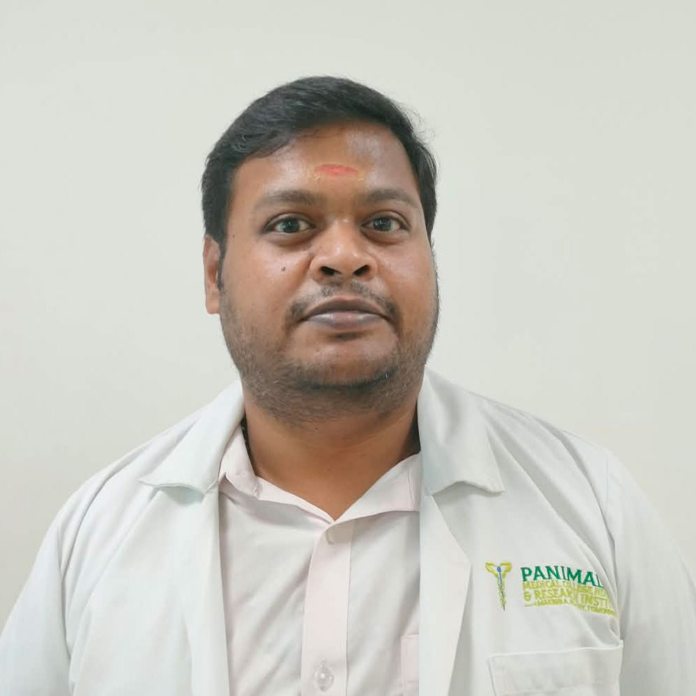 Dr. Kishore Kumar G