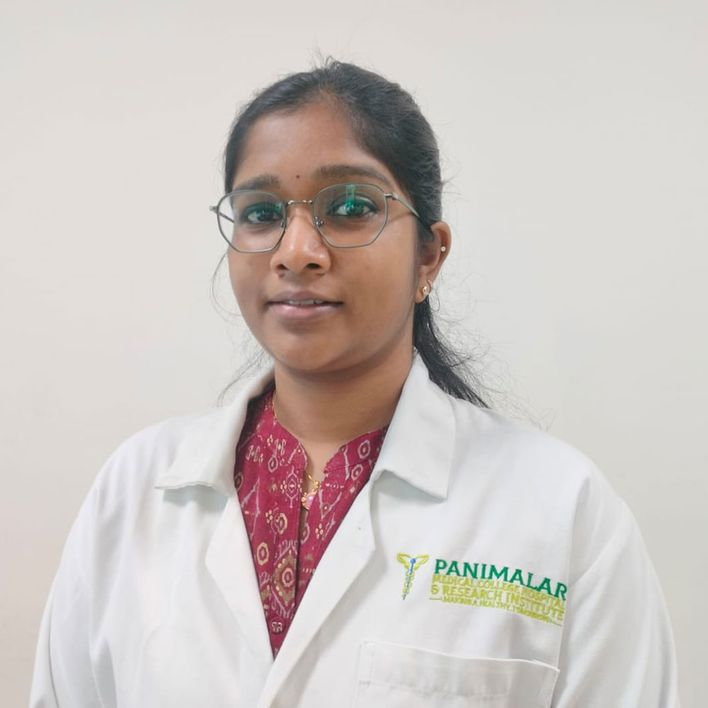 Dr. Monisha P