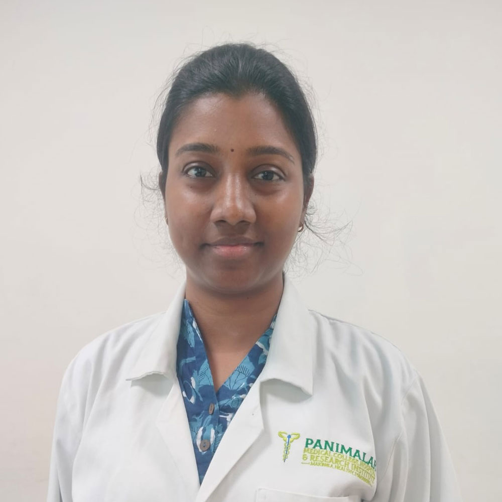 Dr. Divya Priya S S