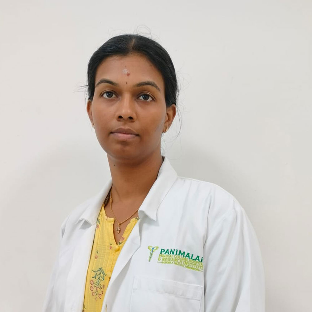 Dr. Shanthini V