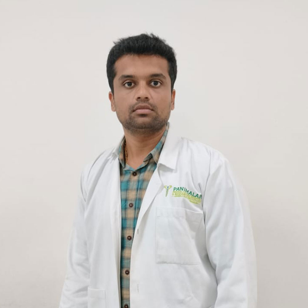 Dr. Vashanth Sriram S