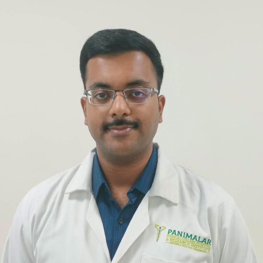 Dr. Sricharen S