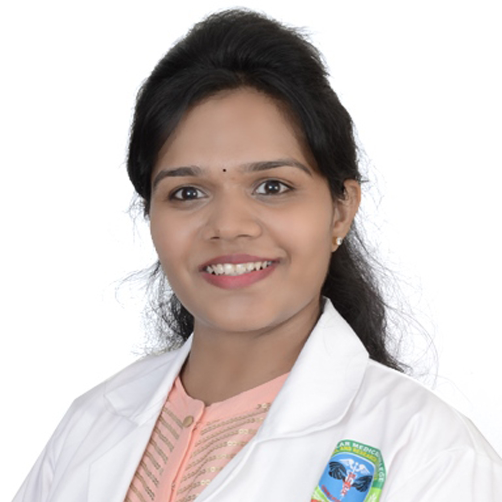 Dr. Neevedha Kannan