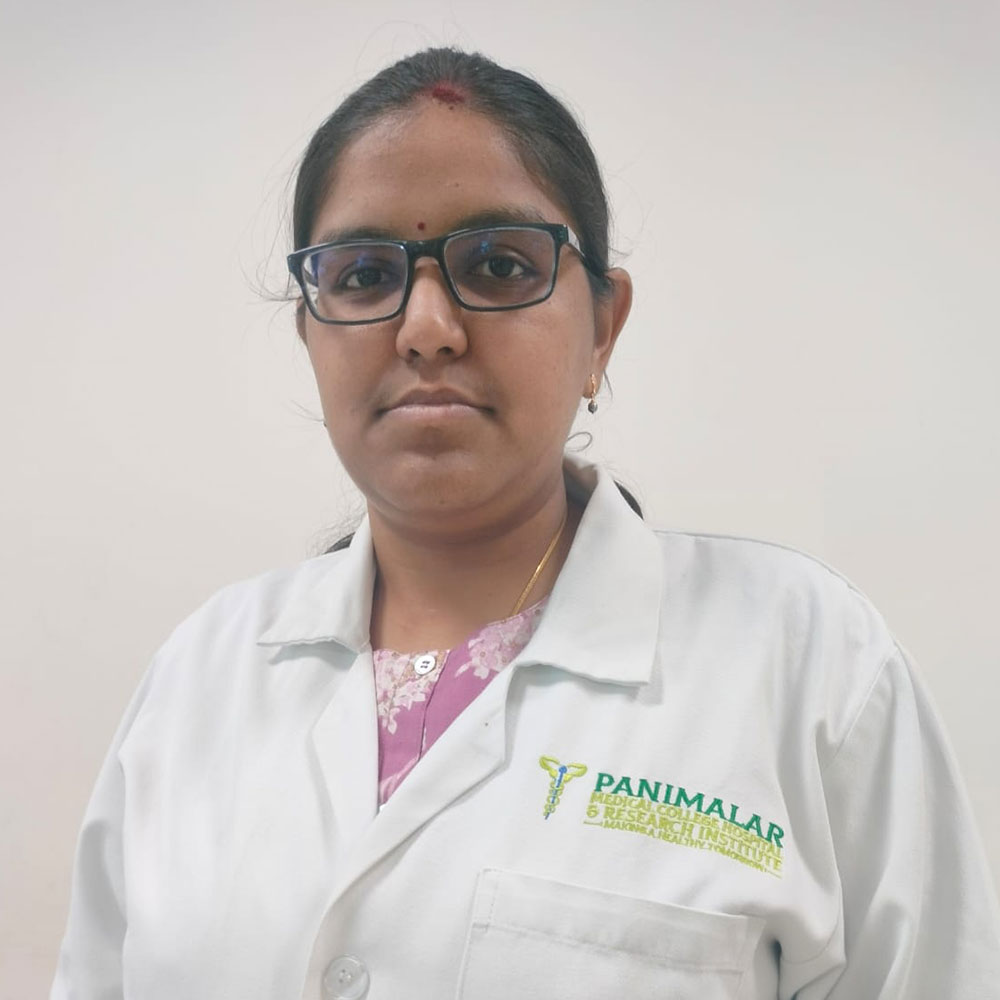 Dr. Nivaedhitha M