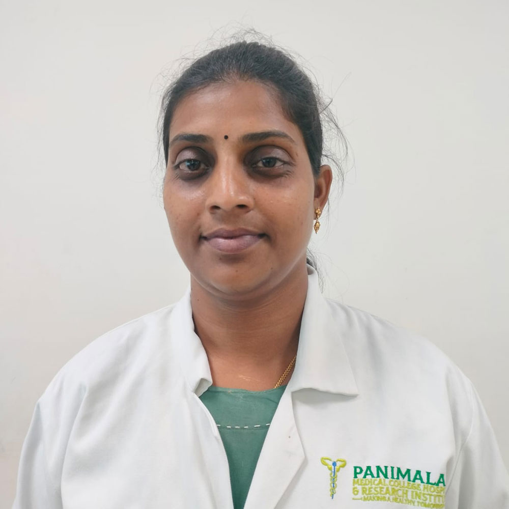 Dr. Pojala Ramyapriya
