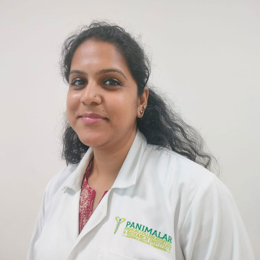 Dr. Preethi S