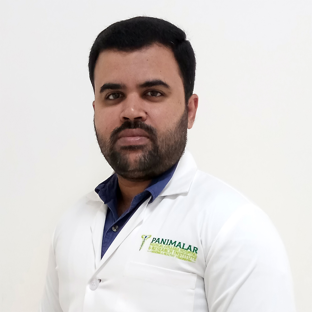 Dr. Kailasnath M S