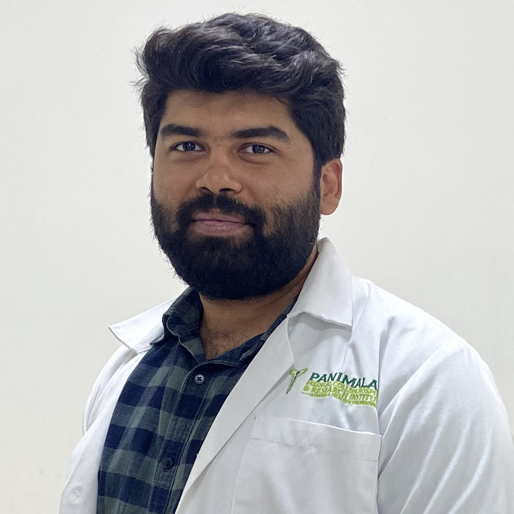 Dr. Shri Vishnu M