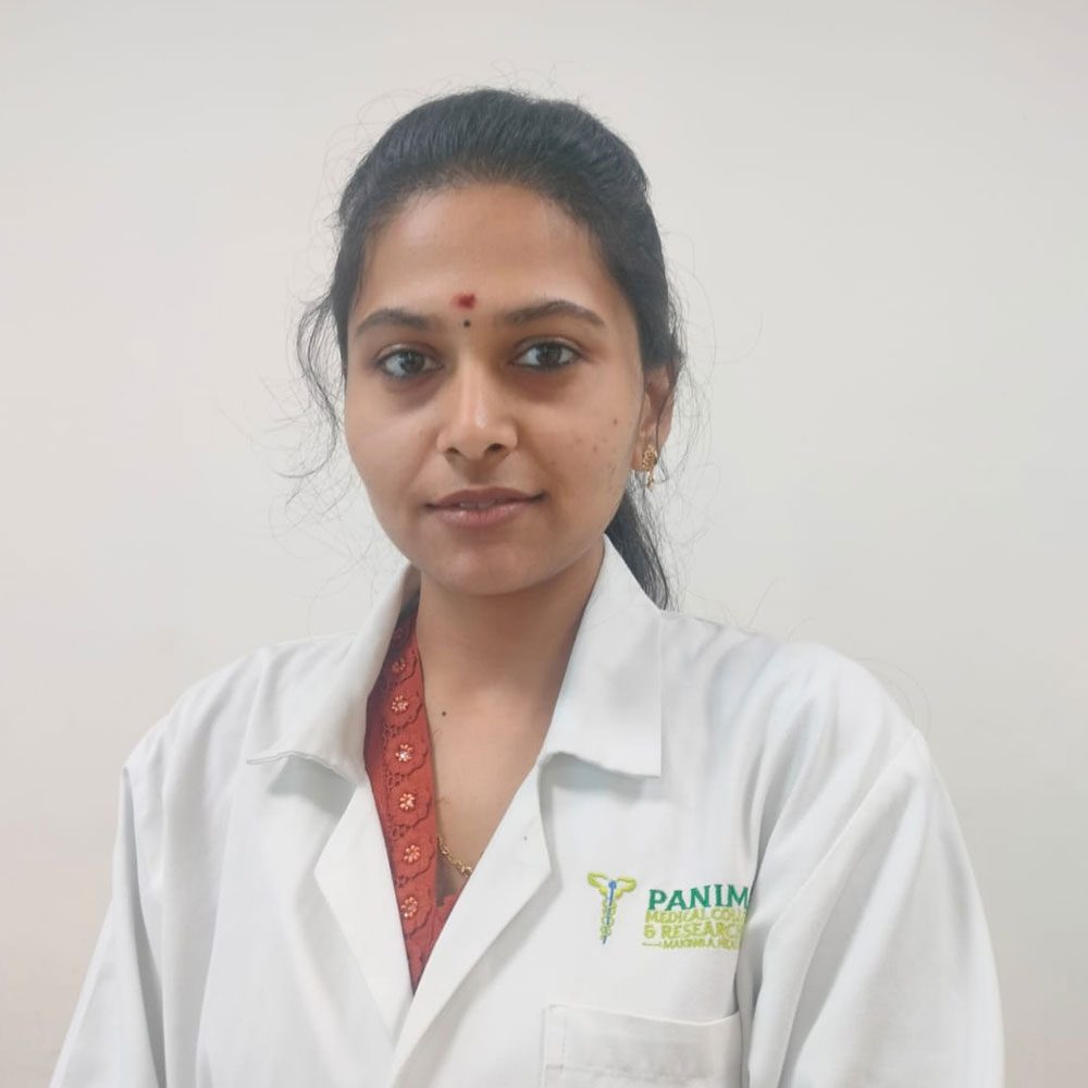 Dr. Sakthi Suriya V V