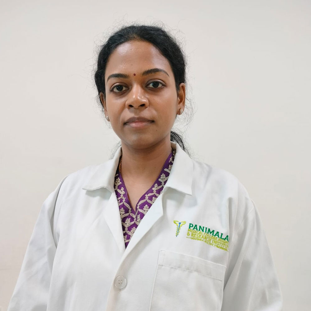 Dr. Poornima M