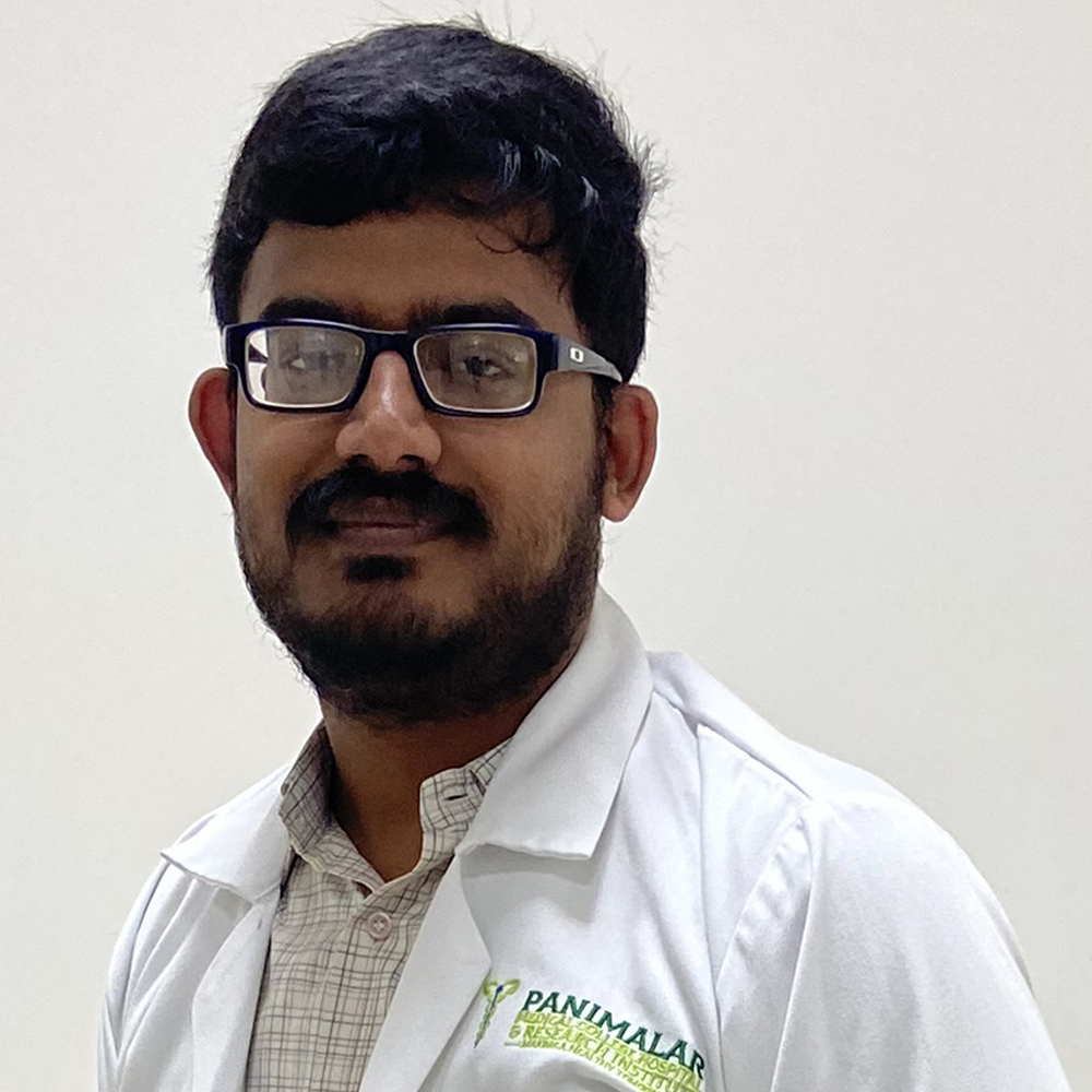 Dr. Sivashunmugam P
