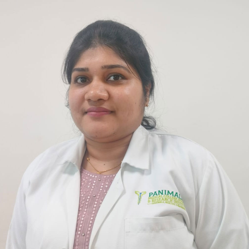 Dr. Charishma Rani K