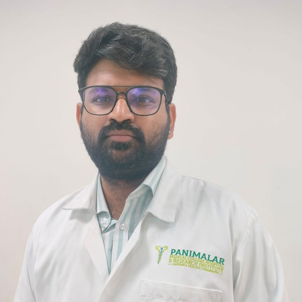 Dr. Yashvanthan  V R