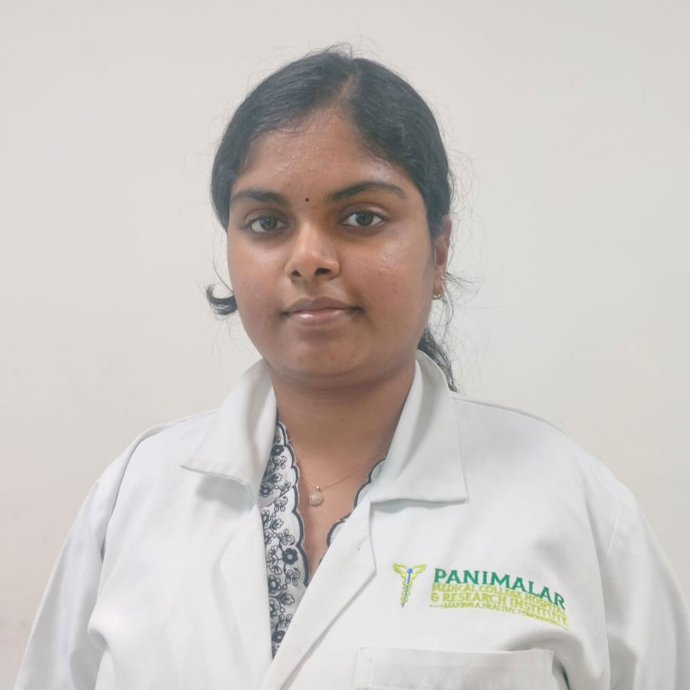 Dr. Madhumitha P