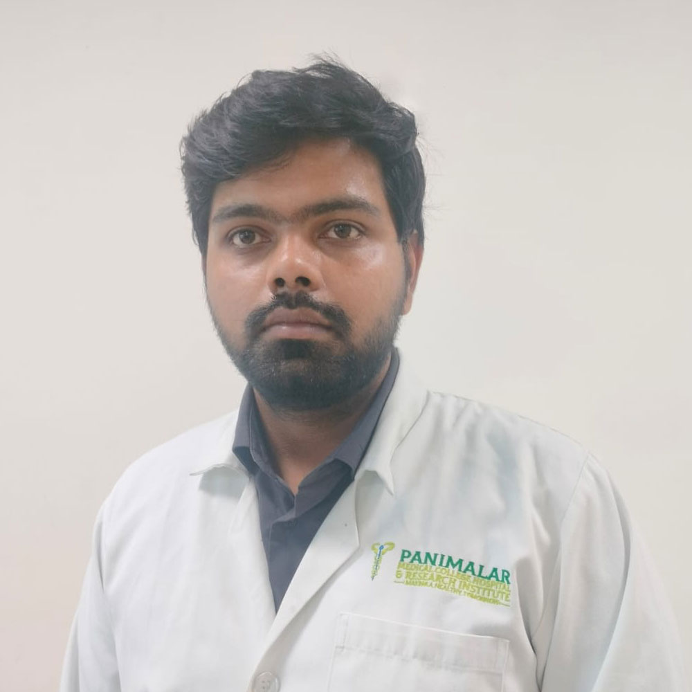 Dr. Aswinraj S