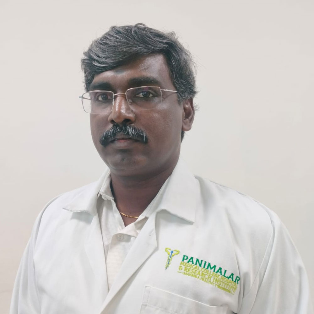 Dr. Janarthinakam M