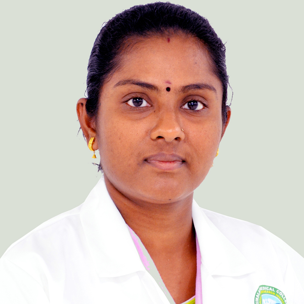 Dr. Anitharaj V