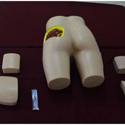 INTRA MUSCULAR BUTTOCK INJECTION TRAINER