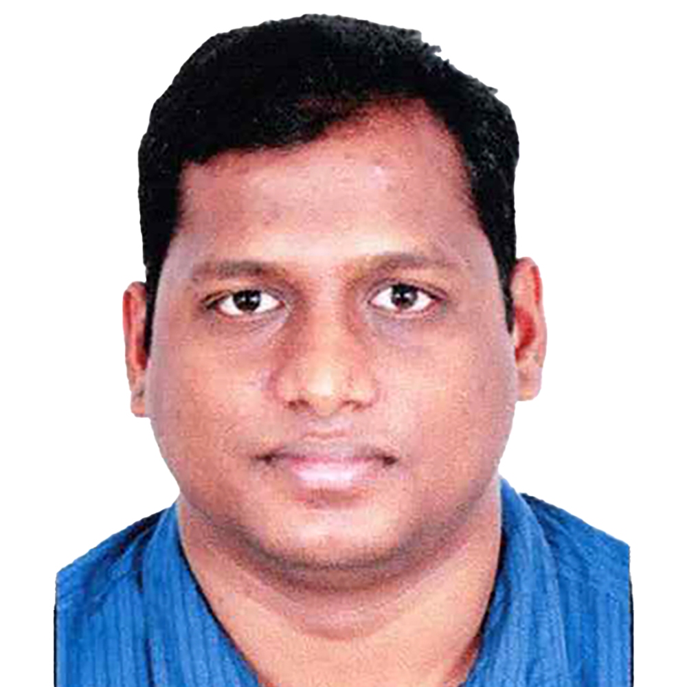 Dr. Muralidharan Vetrivel