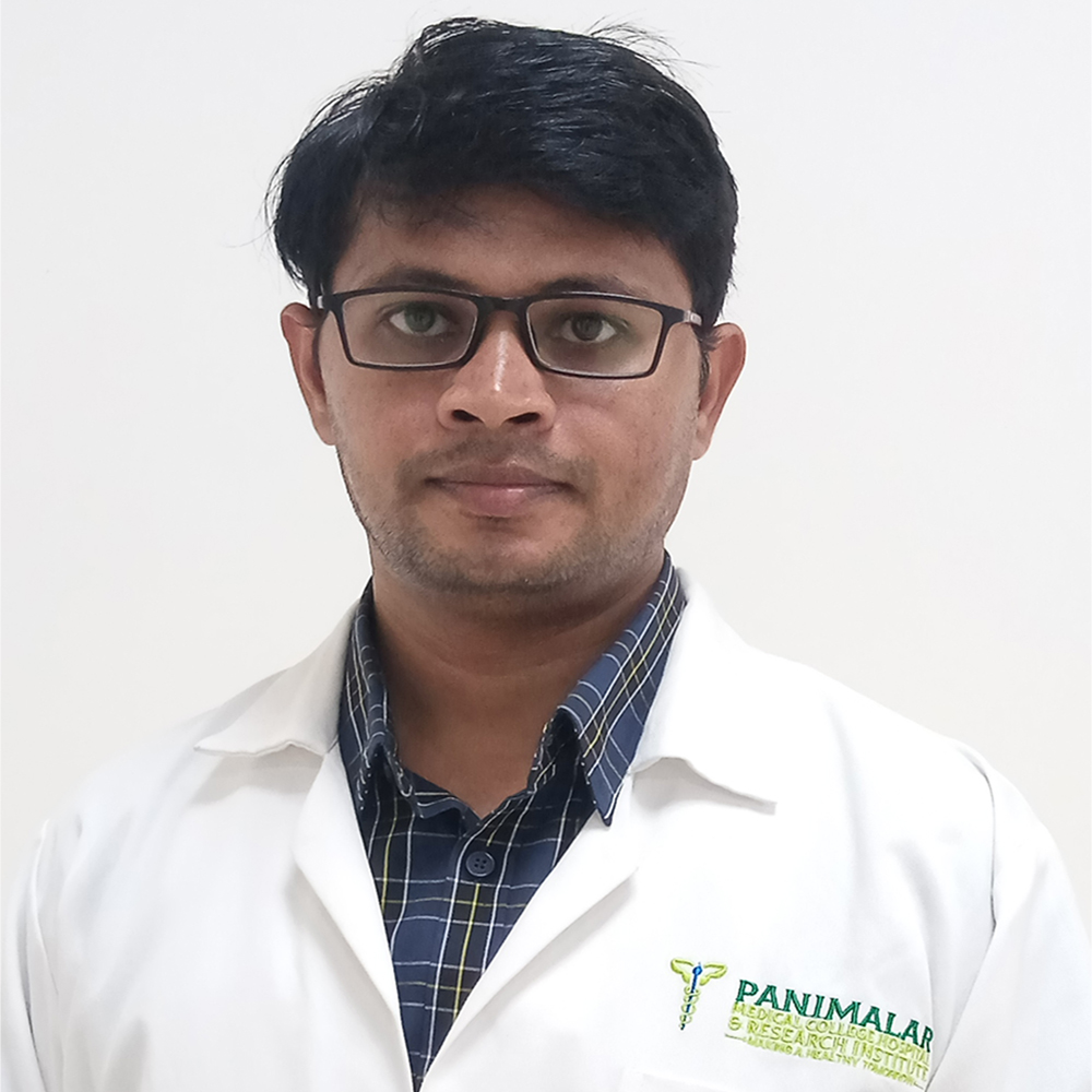 Dr. Gunapati Rama Mohan Reddy