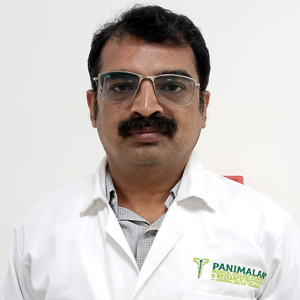 Dr. Ravindran B