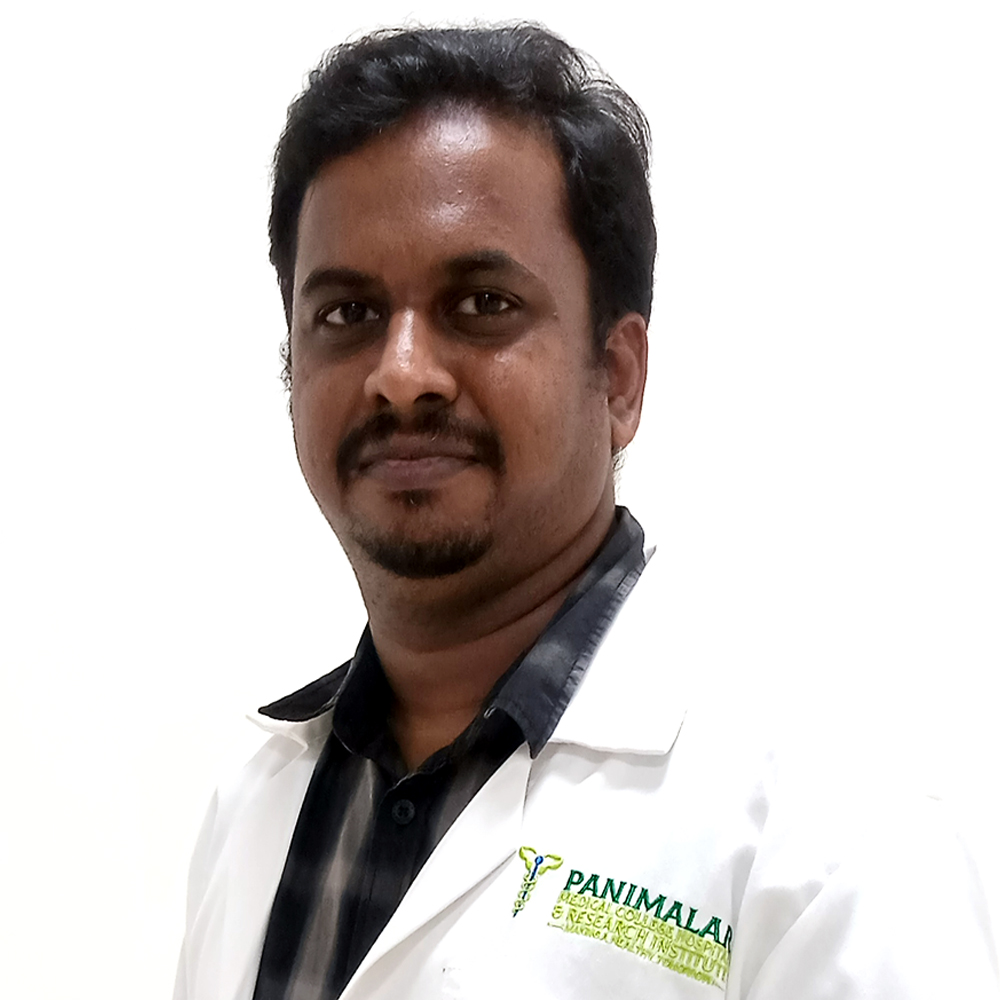 Dr. Anandha M