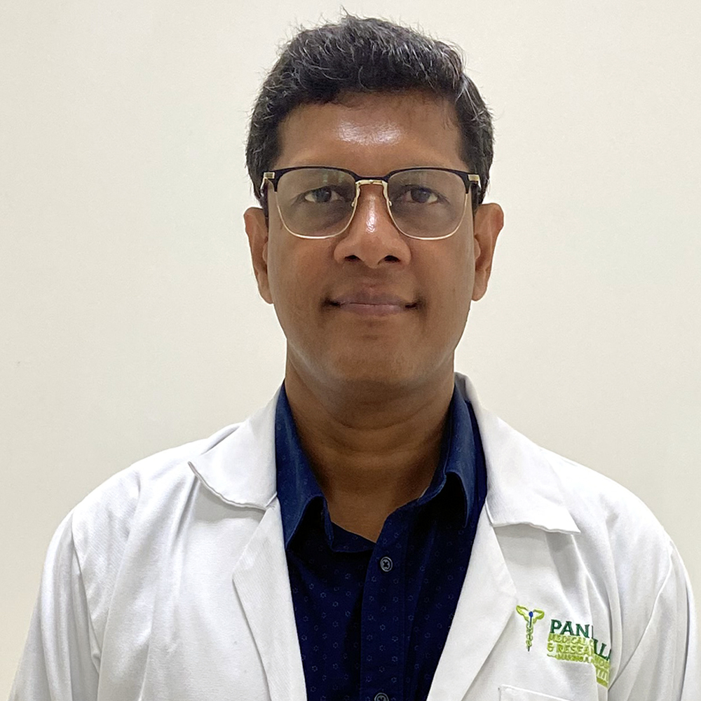 Dr. Benjamin Sagayaraj M