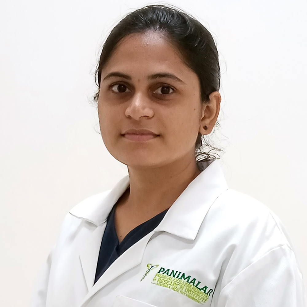 Dr. Shruthi Priyam R