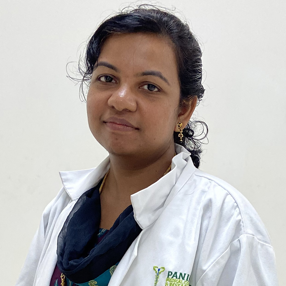 Dr. Mahima Alicia M