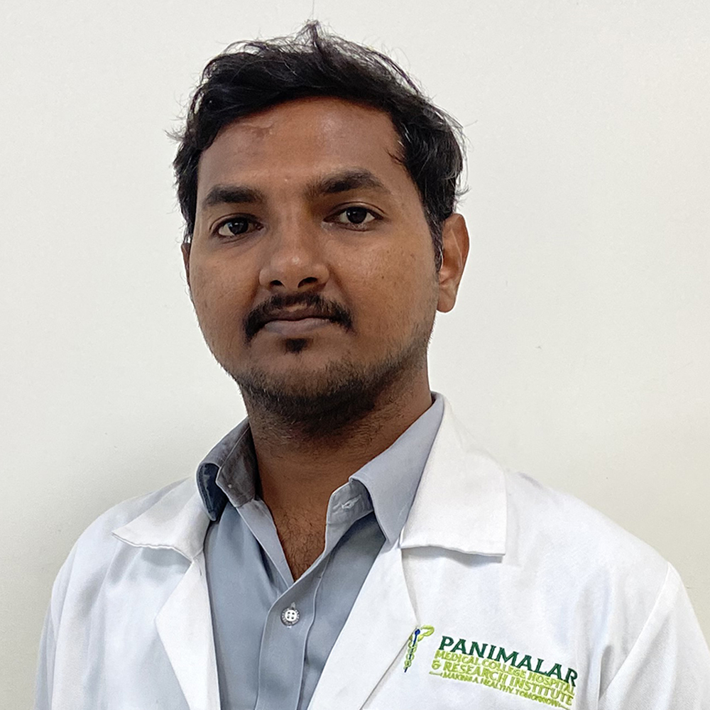 Dr. Manimaran N S