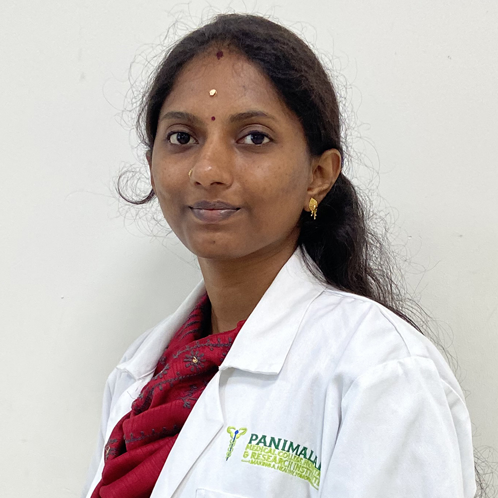 Dr. Monisha P