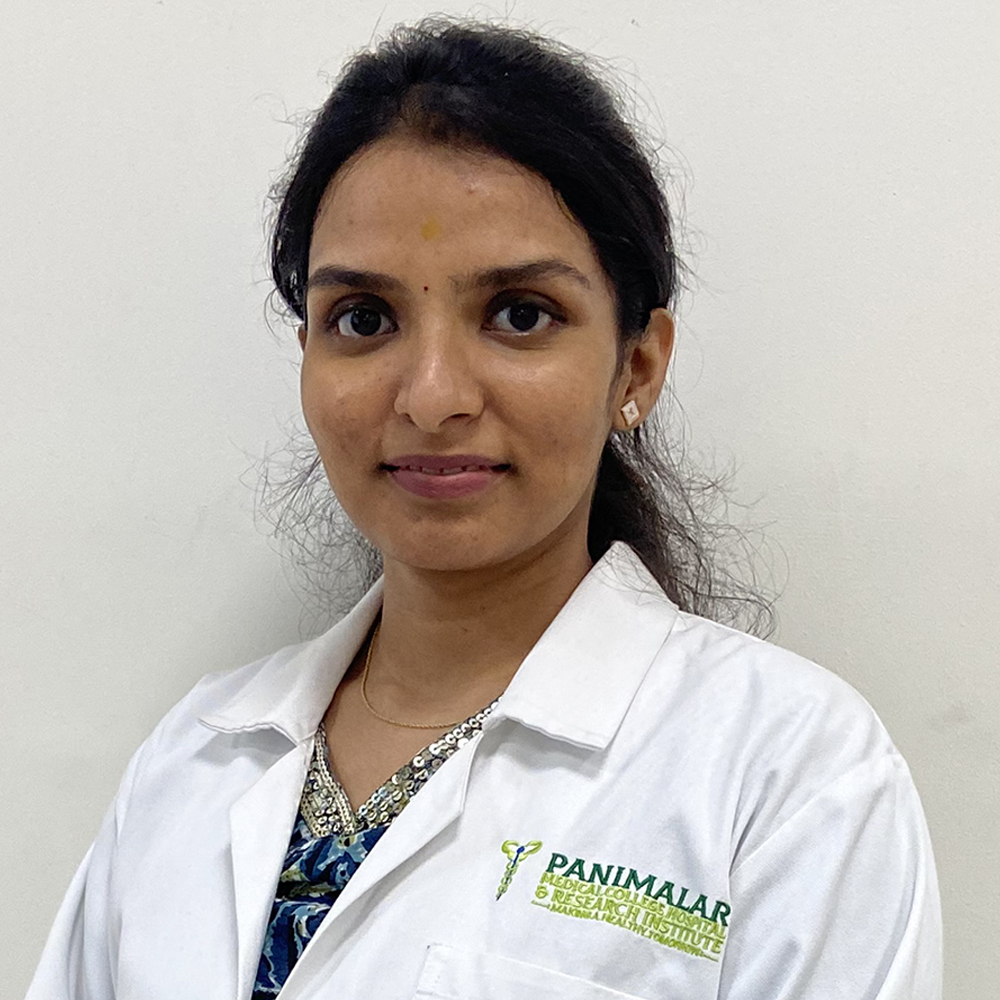Dr. Niveditha Krishnan