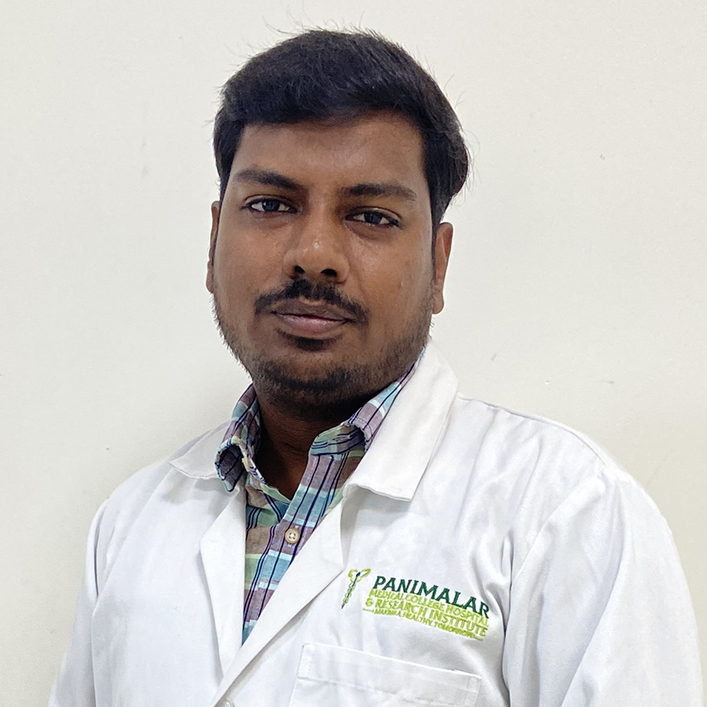 Dr. Sanjeevi Krishnan P