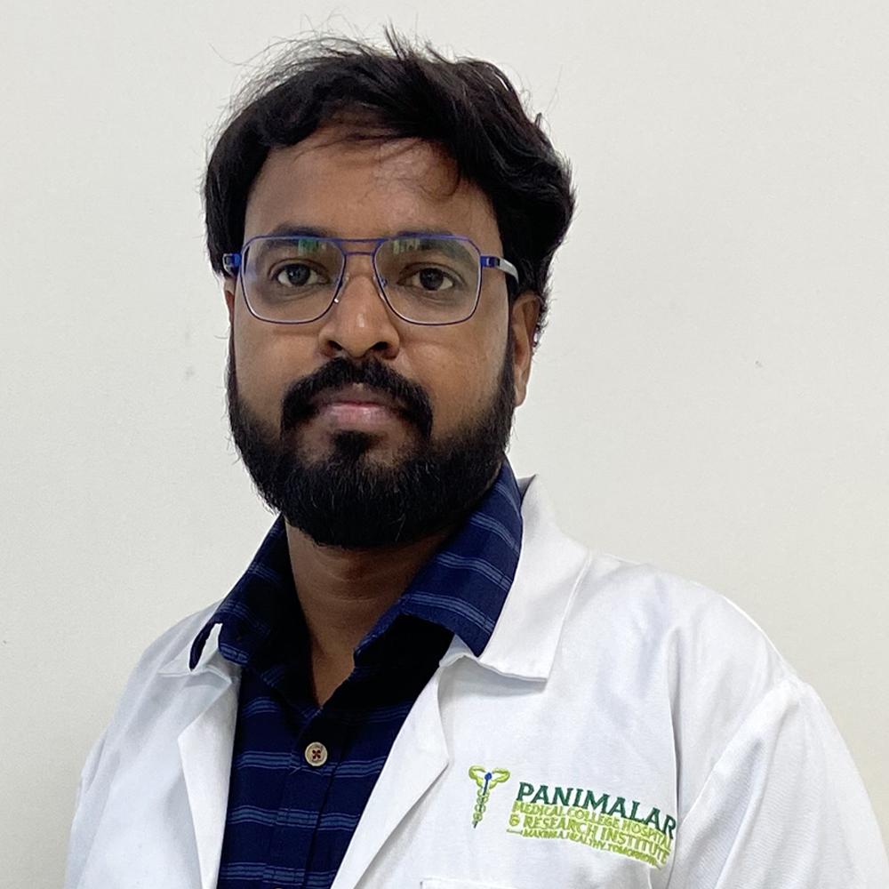 Dr. Velprasanth R