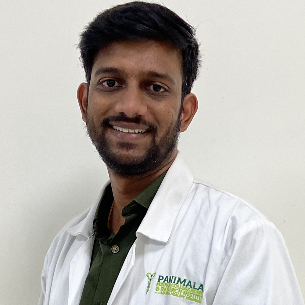 Dr. Manikandan G