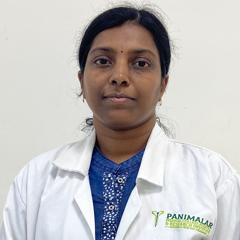 Dr. Niveditha B