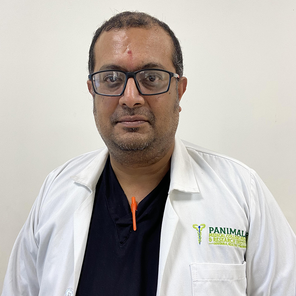 Dr. Balaji