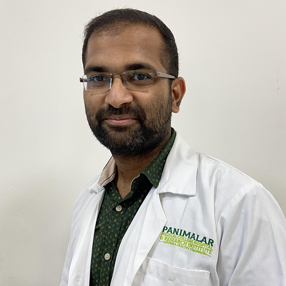Dr Fazil Hussain S