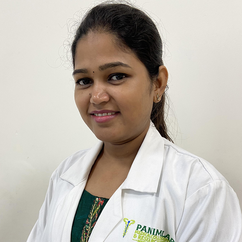 Dr Priyanka P